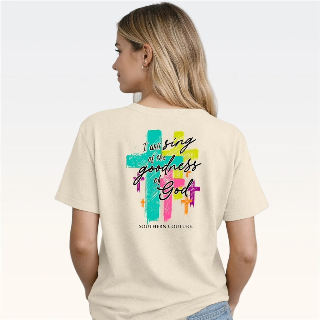 Southern Couture Classic Goodness Of God Natural - Adult & Kids T-Shirts, Sweatshirts & Hoodies apparel design preview 2