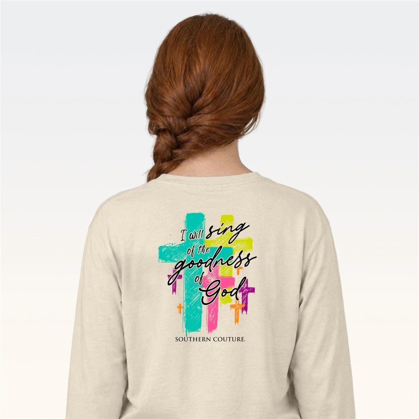 Southern Couture Classic Goodness Of God - Adult & Kids T-Shirts, Sweatshirts & Hoodies apparel design preview 2