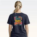 Southern Couture Classic Mama Knows Best Navy - Adult & Kids T-Shirts, Sweatshirts & Hoodies apparel design preview 2