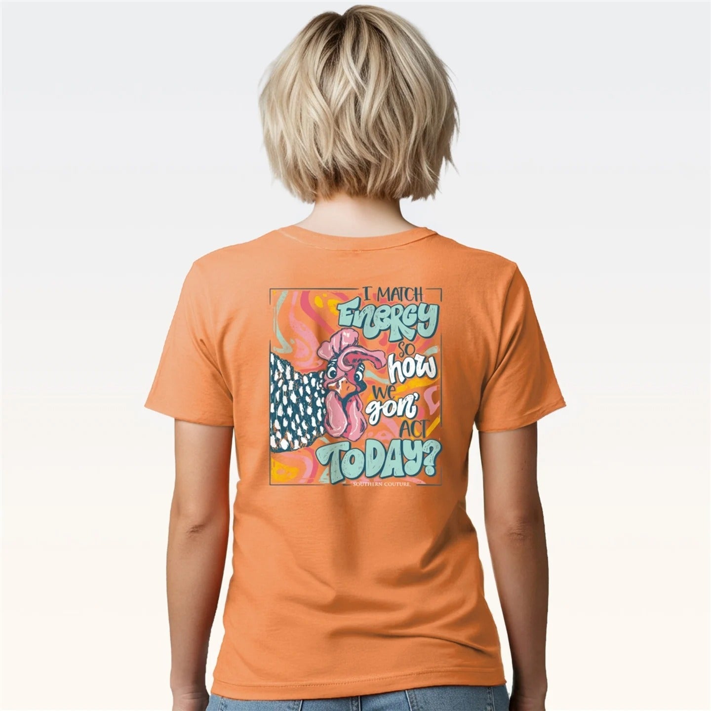 Southern Couture Classic I Match Energy - Adult & Kids T-Shirts, Sweatshirts & Hoodies apparel design preview 1