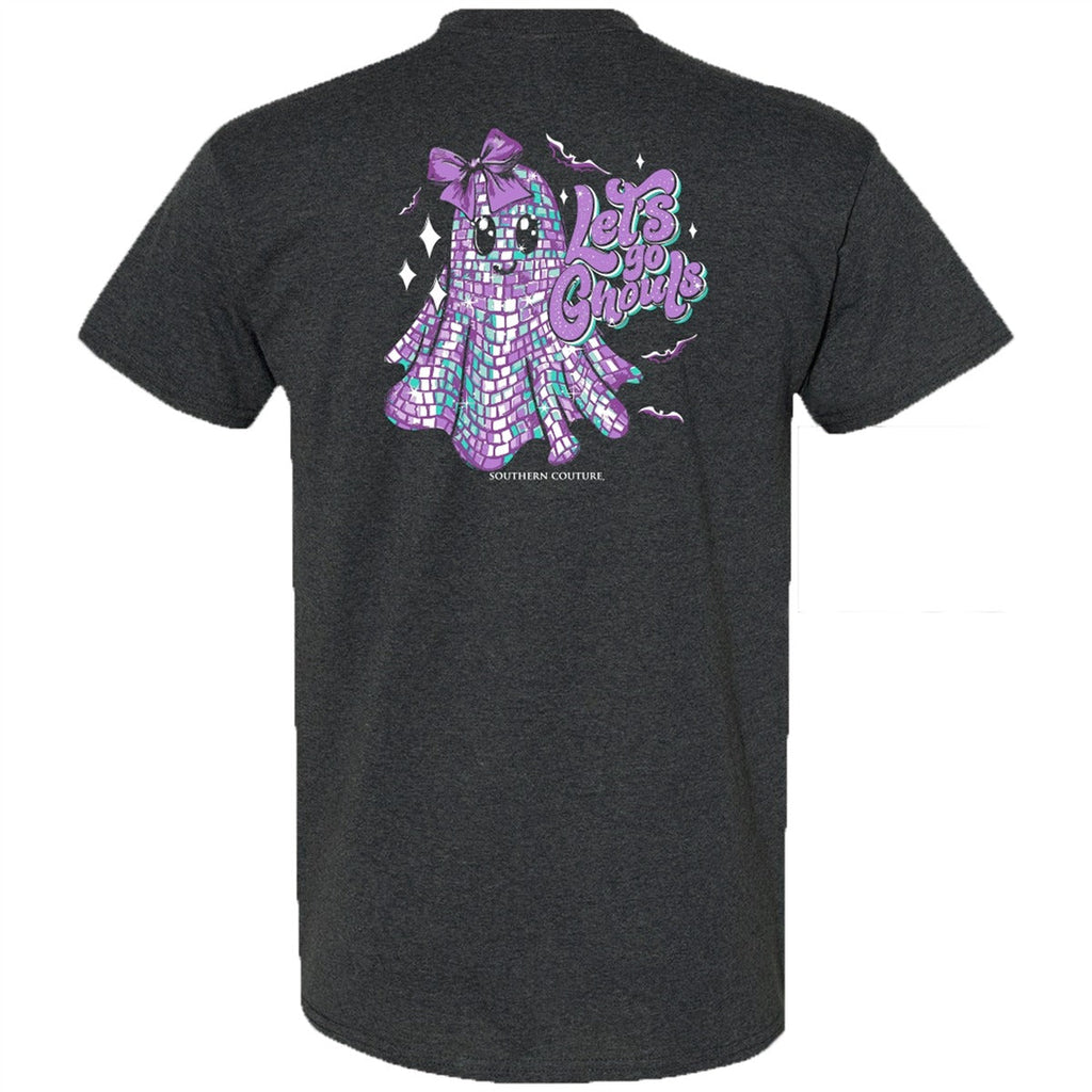 Southern Couture Classic Let's Go Ghouls Fall - Adult & Kids T-Shirts, Sweatshirts & Hoodies apparel design preview 2