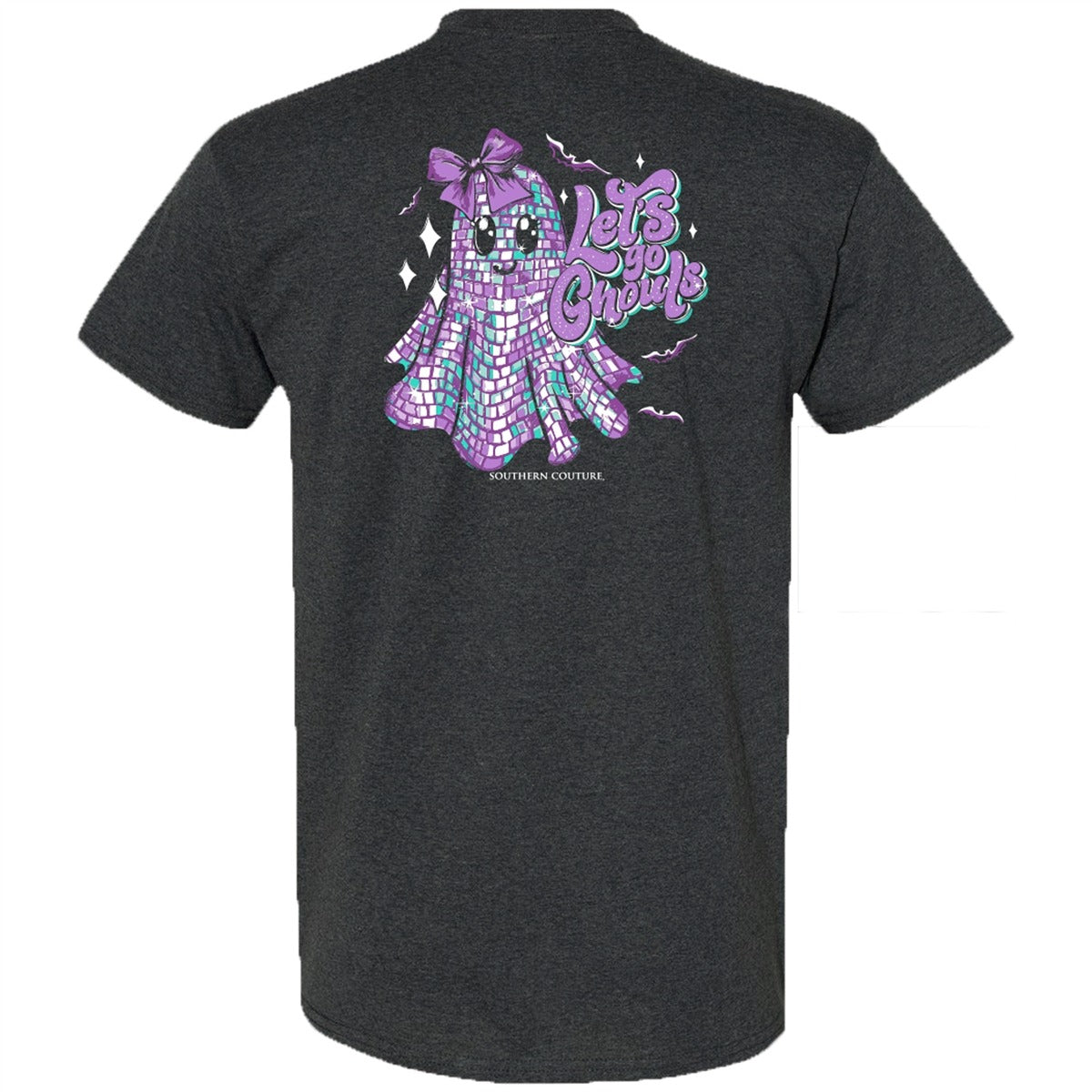 Southern Couture Classic Let's Go Ghouls Fall - Adult & Kids T-Shirts, Sweatshirts & Hoodies apparel design preview 2