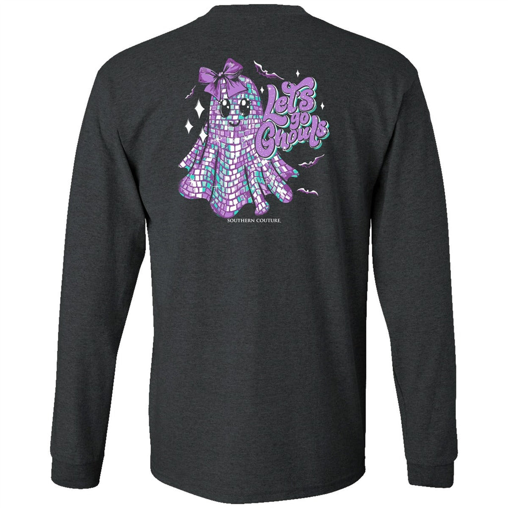 Southern Couture Classic Let's Go Ghouls Fall - Adult & Kids T-Shirts, Sweatshirts & Hoodies apparel design preview 2