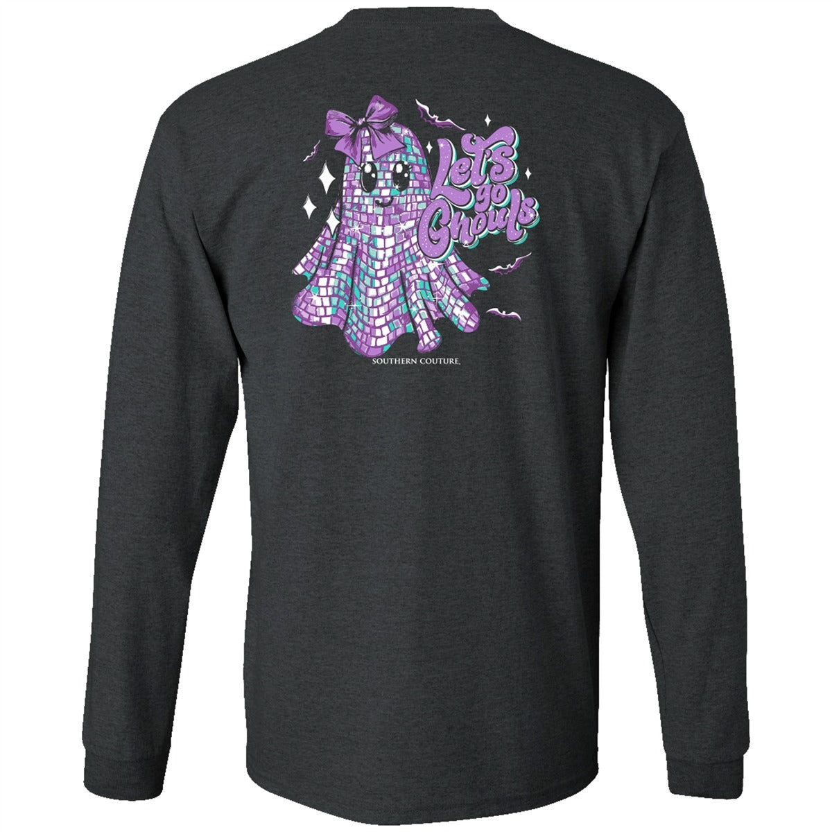 Southern Couture Classic Let's Go Ghouls Fall - Adult & Kids T-Shirts, Sweatshirts & Hoodies apparel design preview 2