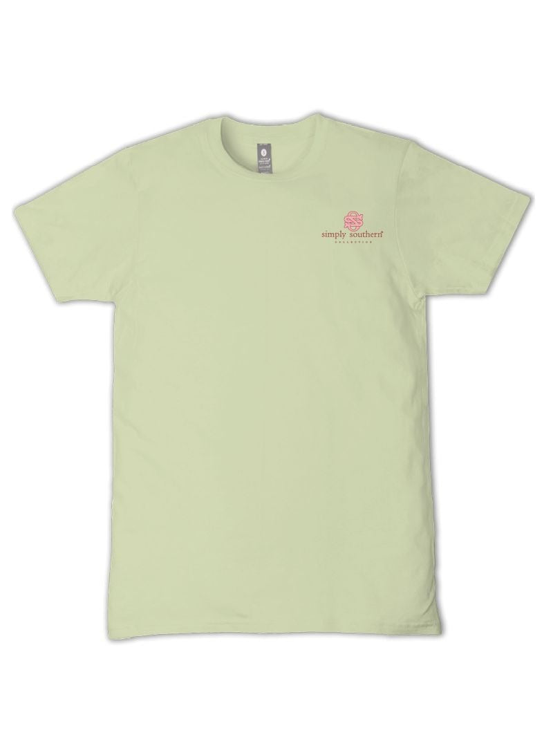 Simply Southern Stitched Pattern Duck Faith Fern - Adult & Kids T-Shirts, Sweatshirts & Hoodies apparel design preview 2
