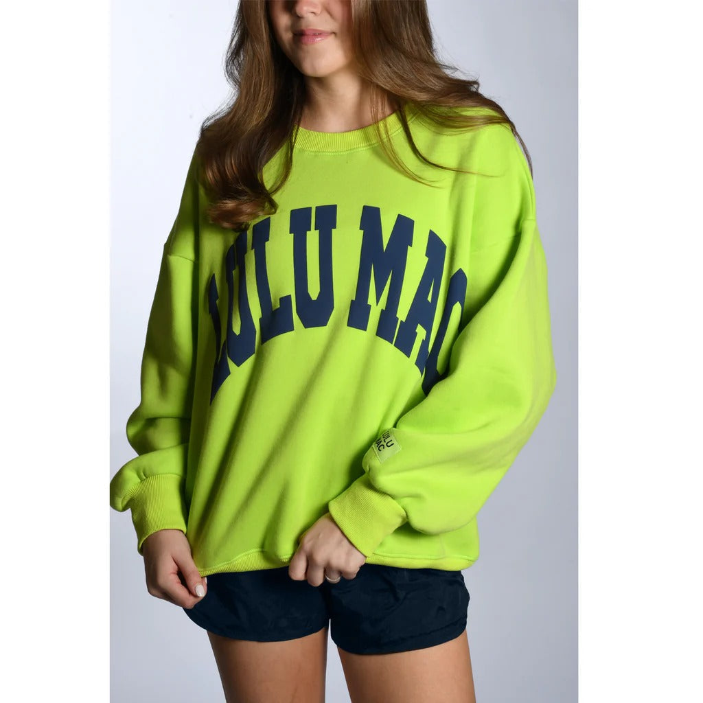 Girlie Girl Lulu Mac Bright Cozy - Adult & Kids T-Shirts, Sweatshirts & Hoodies apparel design preview 2