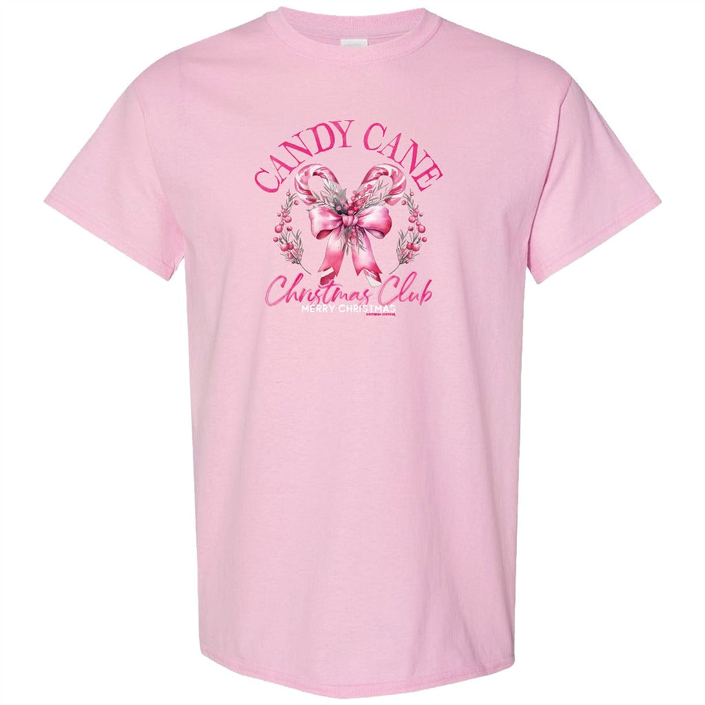 Southern Couture Soft Candy Cane Christmas Club - Adult & Kids T-Shirts, Sweatshirts & Hoodies apparel design preview 2