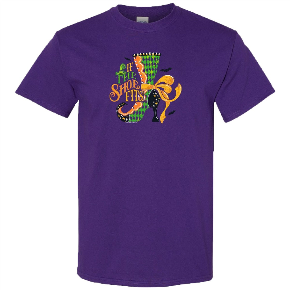 Southern Couture Soft If The Shoe Fits Fall - Adult & Kids T-Shirts, Sweatshirts & Hoodies apparel design preview 2