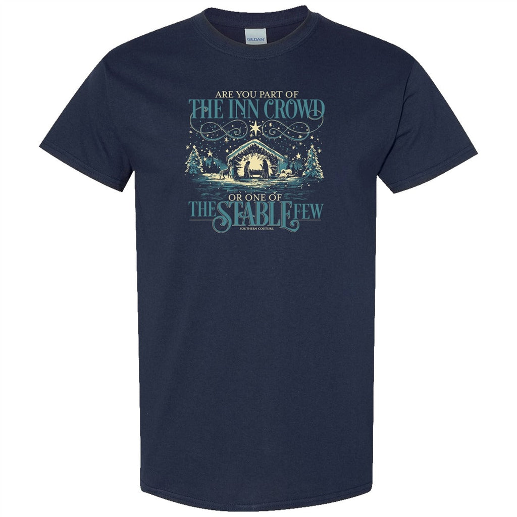 Southern Couture Soft The Inn Crowd Holiday - Adult & Kids T-Shirts, Sweatshirts & Hoodies apparel design preview 2