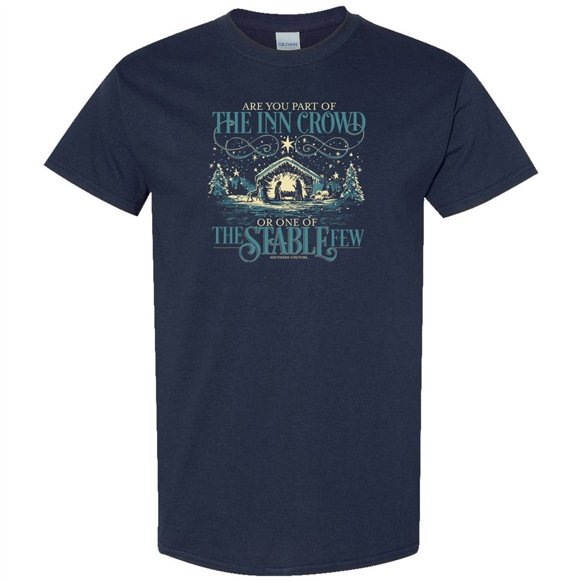Southern Couture Soft The Inn Crowd Holiday - Adult & Kids T-Shirts, Sweatshirts & Hoodies apparel design preview 2