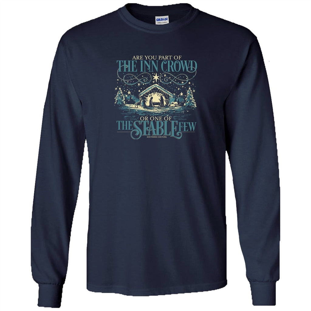 Southern Couture Soft The Inn Crowd Holiday - Adult & Kids T-Shirts, Sweatshirts & Hoodies apparel design preview 2