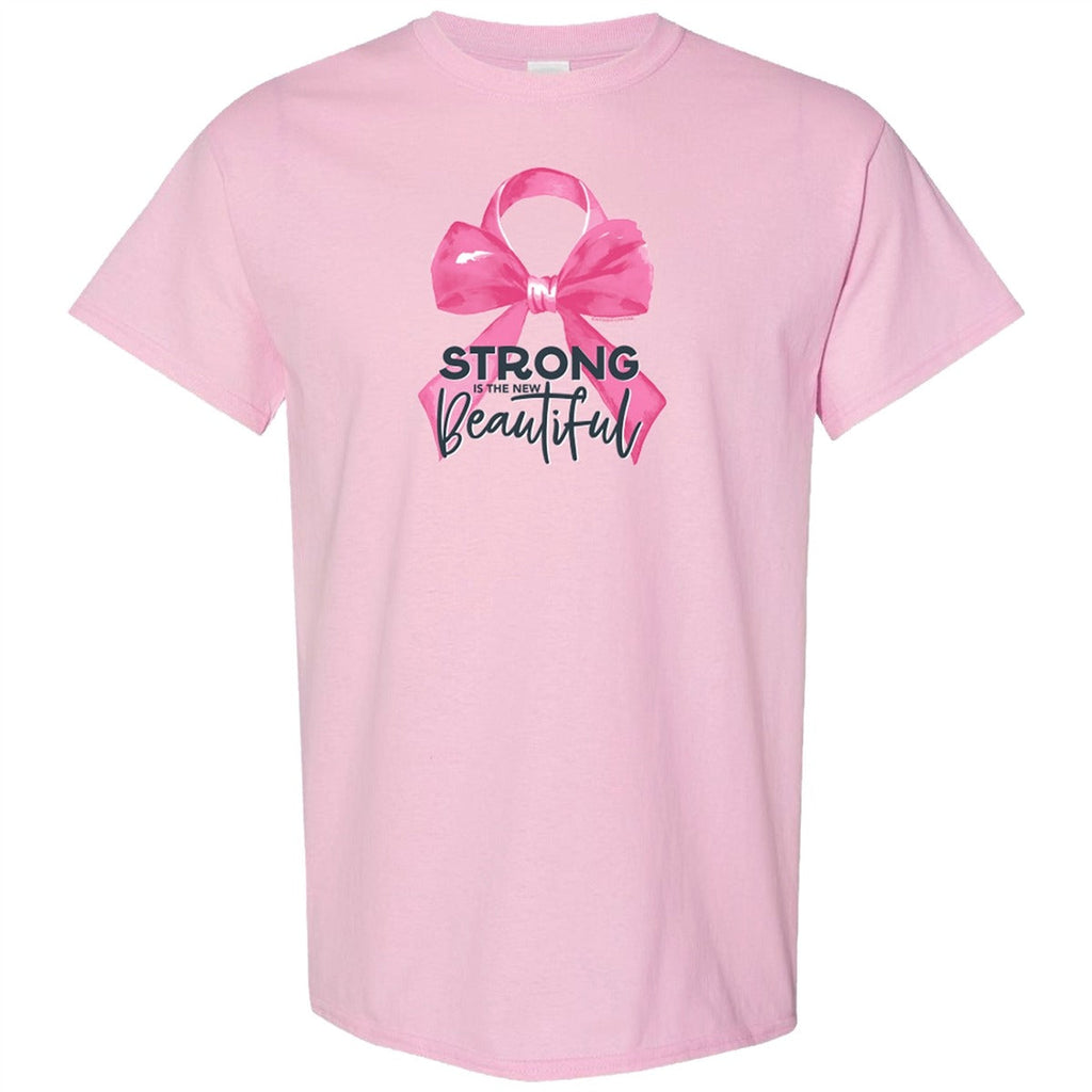 Southern Couture Soft Strong Is The New Beautiful - Adult & Kids T-Shirts, Sweatshirts & Hoodies apparel design preview 2