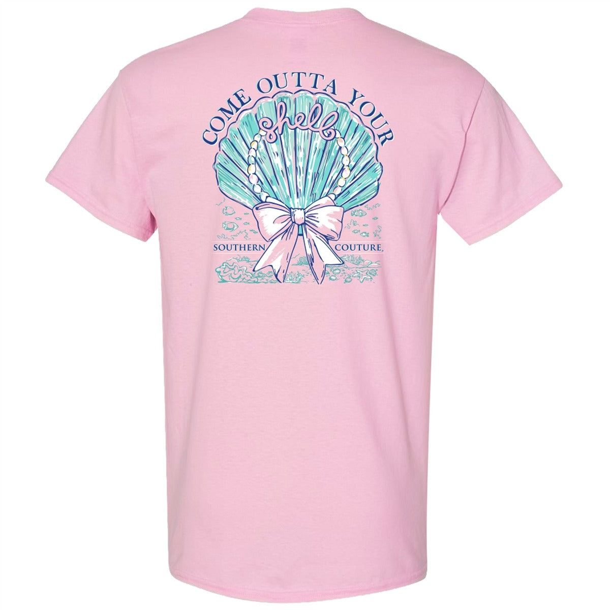 Southern Couture Classic Come Outta Your Shell - Adult & Kids T-Shirts, Sweatshirts & Hoodies apparel design preview 2