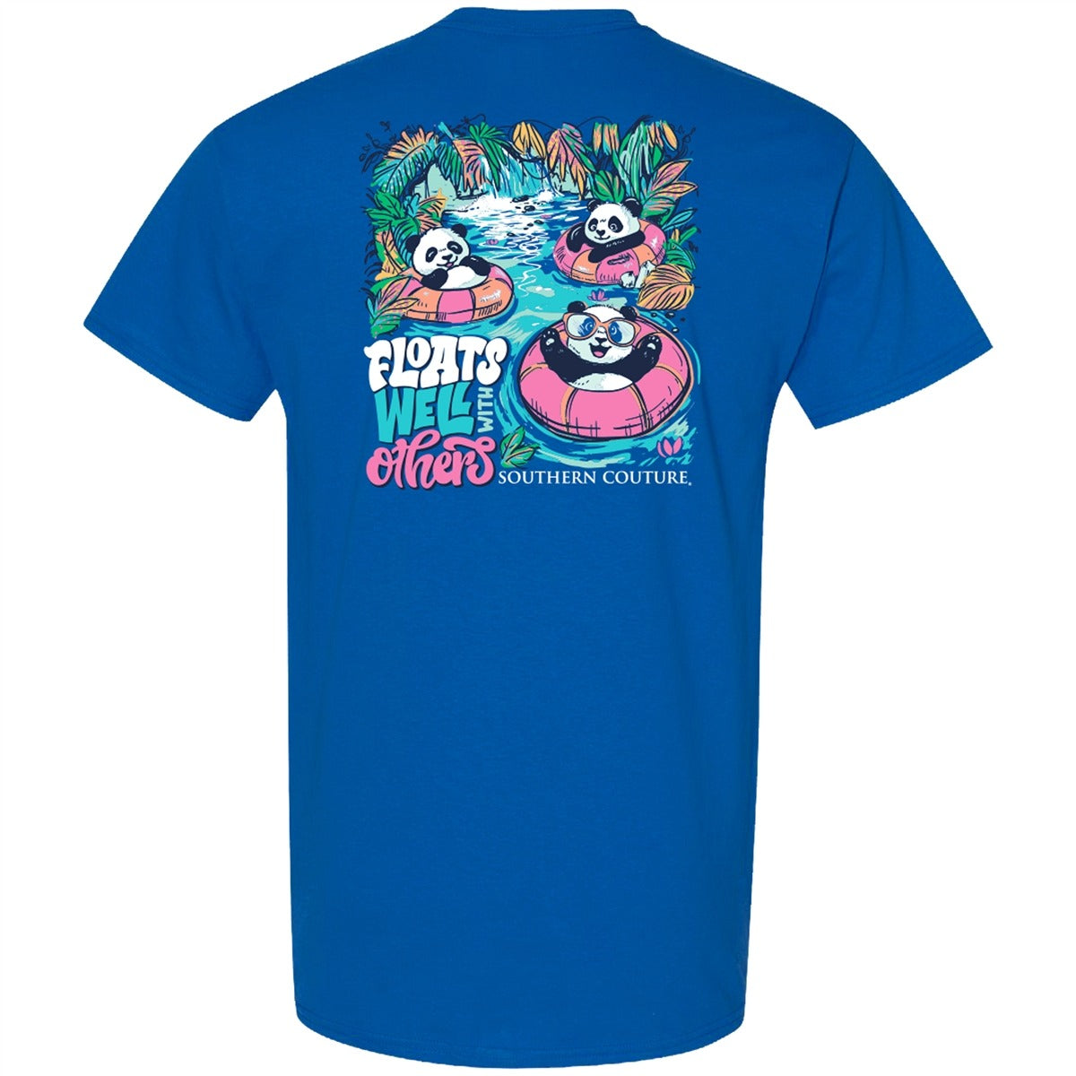 Southern Couture Classic Floats Well With Others - Adult & Kids T-Shirts, Sweatshirts & Hoodies apparel design preview 2
