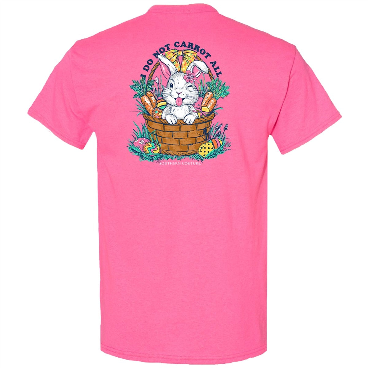 Southern Couture Classic Do Not Carrot All Easter - Adult & Kids T-Shirts, Sweatshirts & Hoodies apparel design preview 2