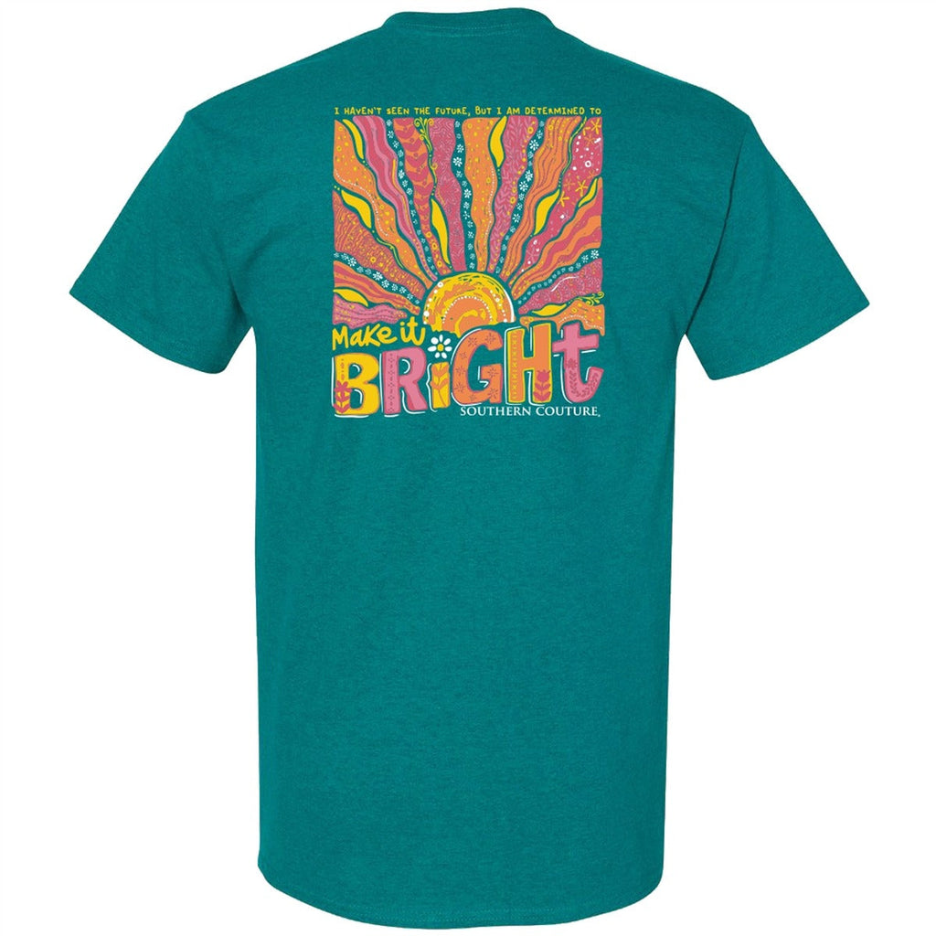 Southern Couture Classic Make It Bright - Adult & Kids T-Shirts, Sweatshirts & Hoodies apparel design preview 2