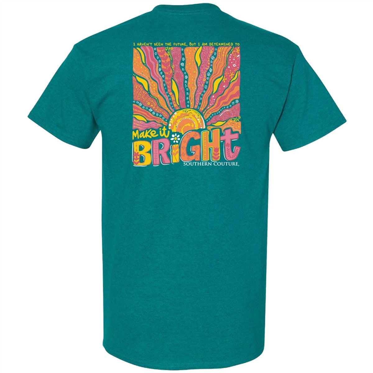 Southern Couture Classic Make It Bright - Adult & Kids T-Shirts, Sweatshirts & Hoodies apparel design preview 2