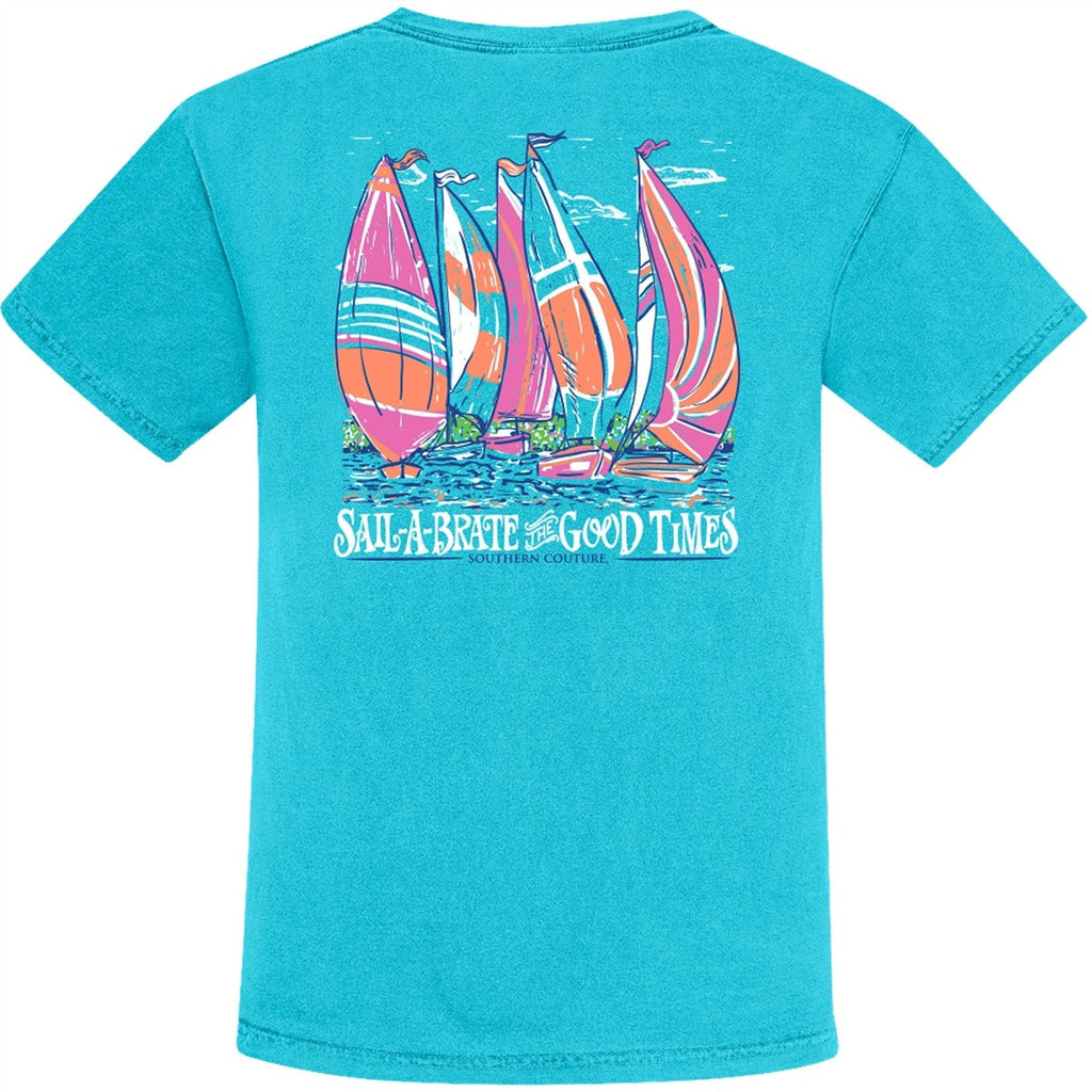 Southern Couture Sailabrate The Good Times Comfort - Adult & Kids T-Shirts, Sweatshirts & Hoodies apparel design preview 2