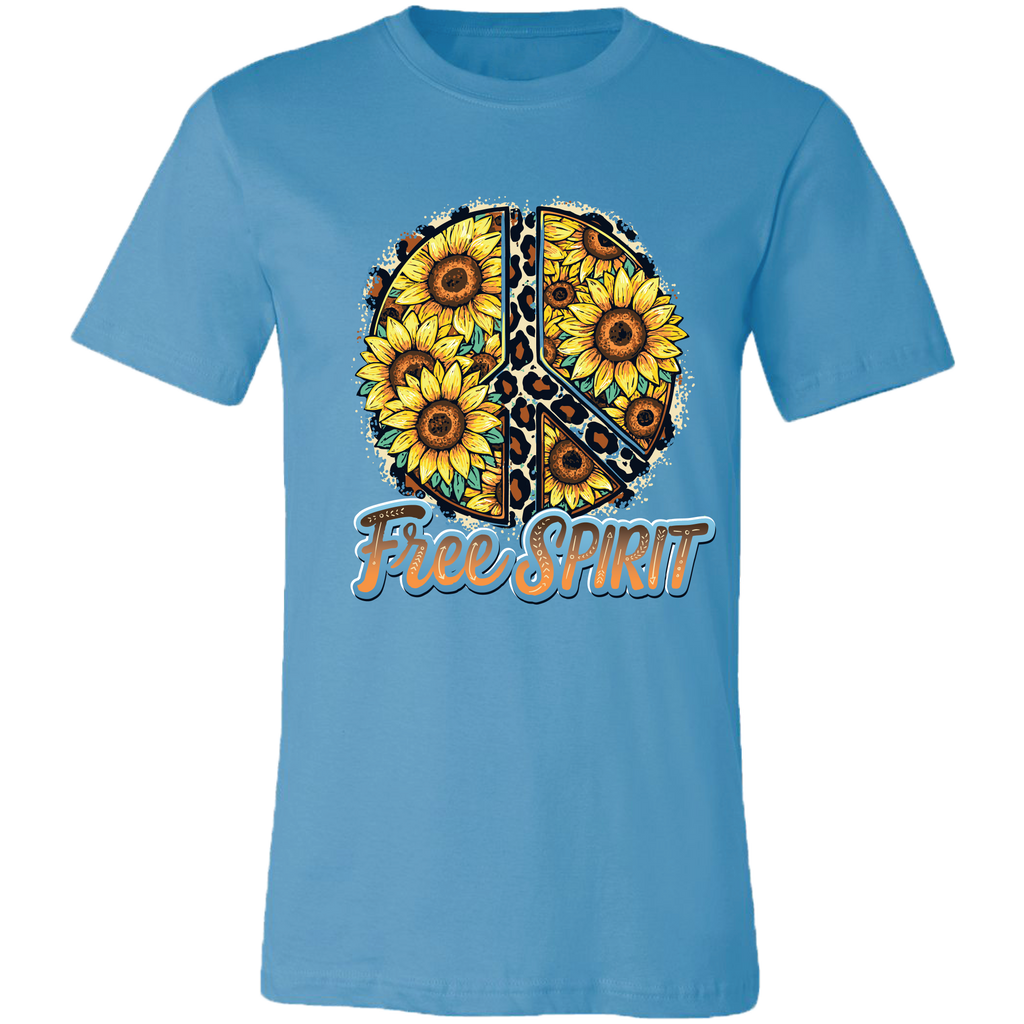 Girlie Girl Lulu Mac Free Spirit Peace Canvas - Adult & Kids T-Shirts, Sweatshirts & Hoodies apparel design preview 2