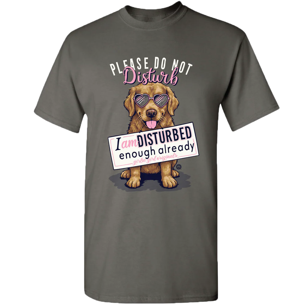 Girlie Girl Originals Disturbed Dog - Adult & Kids T-Shirts, Sweatshirts & Hoodies apparel design preview 2