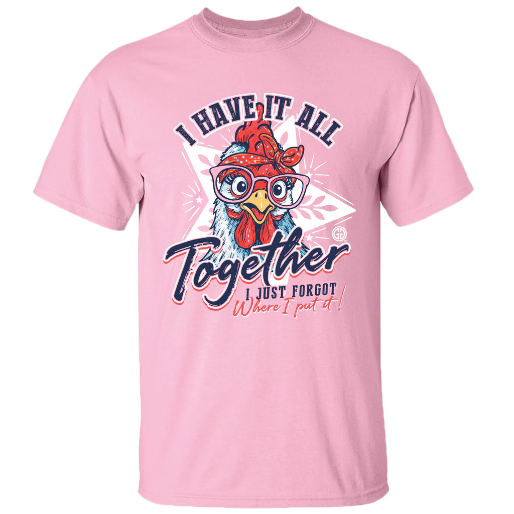 Girlie Girl Originals Together Chicken - Adult & Kids T-Shirts, Sweatshirts & Hoodies apparel design preview 2