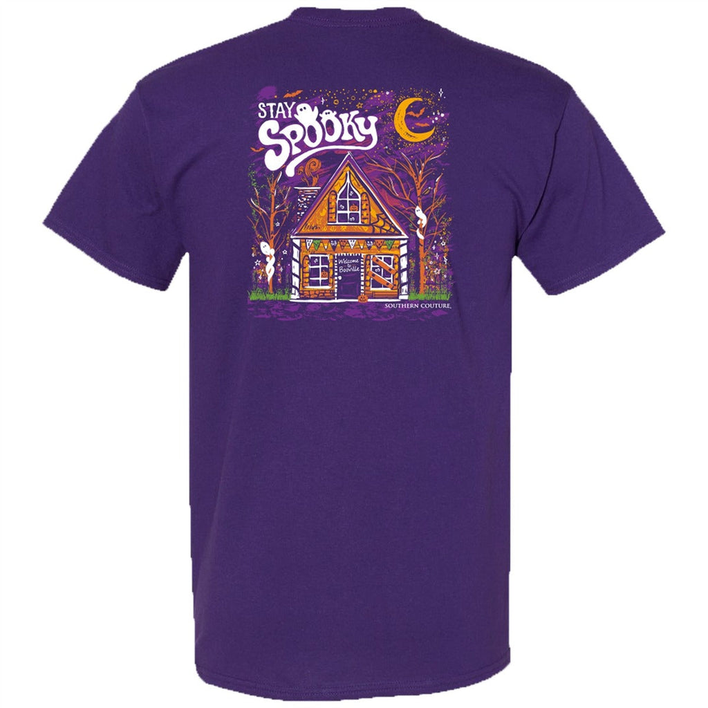 Southern Couture Classic Stay Spooky Fall - Adult & Kids T-Shirts, Sweatshirts & Hoodies apparel design preview 2