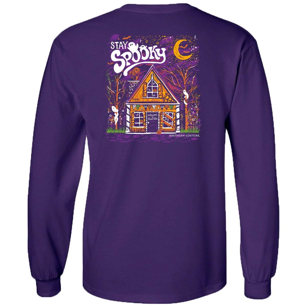 Southern Couture Classic Stay Spooky Fall - Adult & Kids T-Shirts, Sweatshirts & Hoodies apparel design preview 2