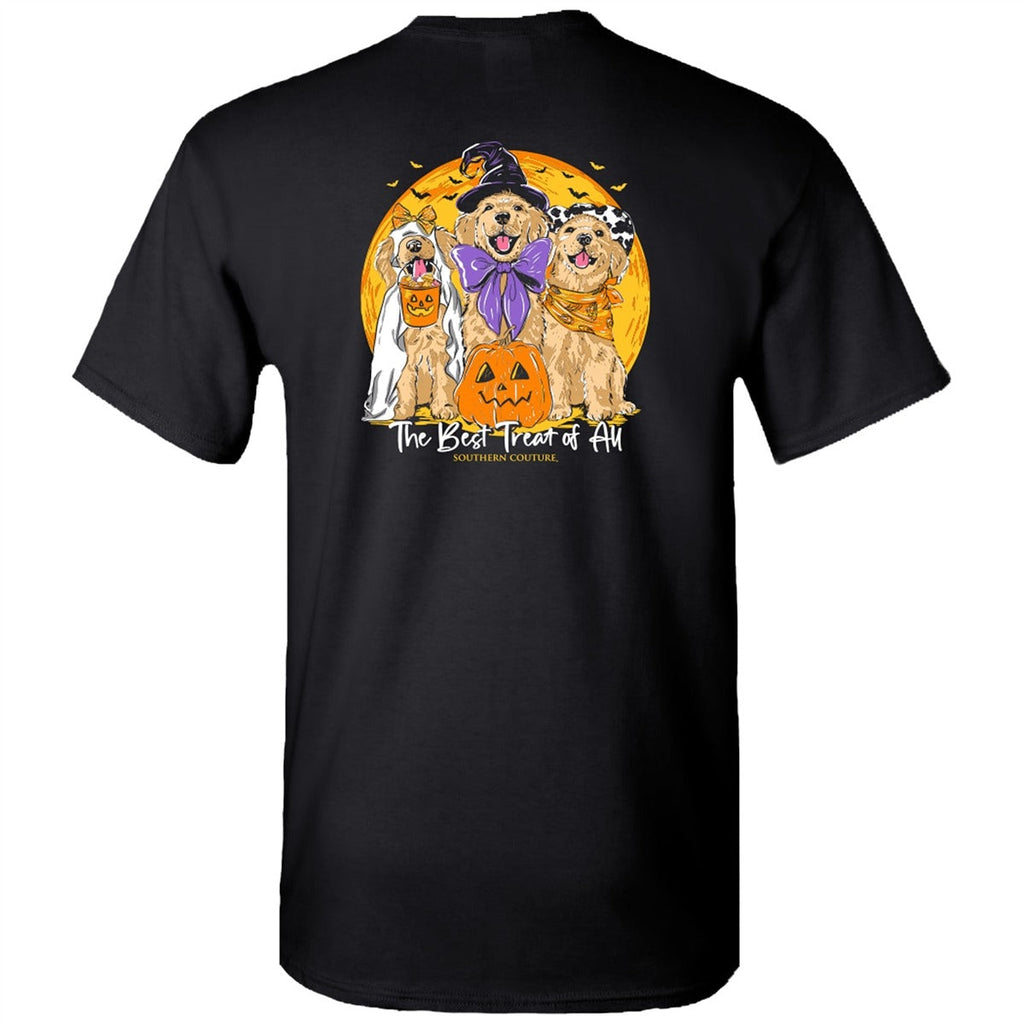 Southern Couture Classic Best Treat of All Fall - Adult & Kids T-Shirts, Sweatshirts & Hoodies apparel design preview 2