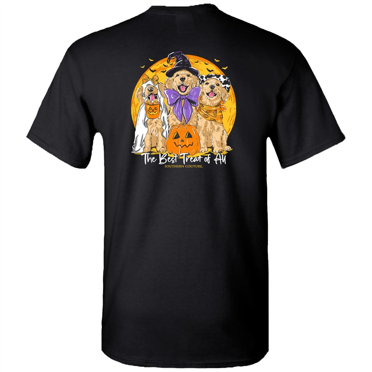 Southern Couture Classic Best Treat of All Fall - Adult & Kids T-Shirts, Sweatshirts & Hoodies apparel design preview 2