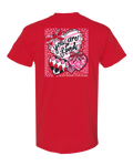 Southern Couture Classic You Are So Loved Hearts - Adult & Kids T-Shirts, Sweatshirts & Hoodies apparel design preview 1