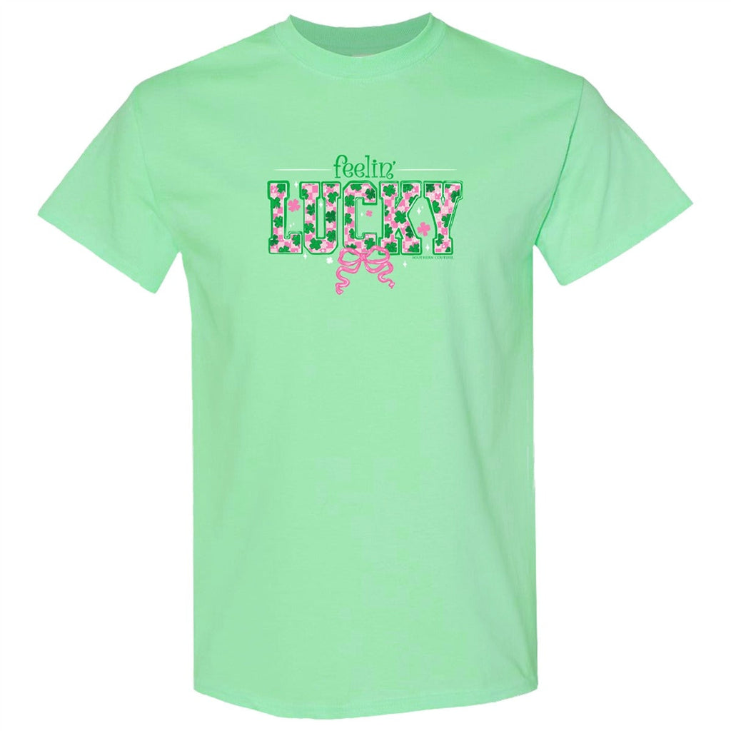 Southern Couture Soft Feelin Lucky Irish - Adult & Kids T-Shirts, Sweatshirts & Hoodies apparel design preview 2