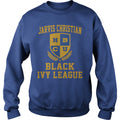 Jarvis Christian Black Ivy League Sweater product image