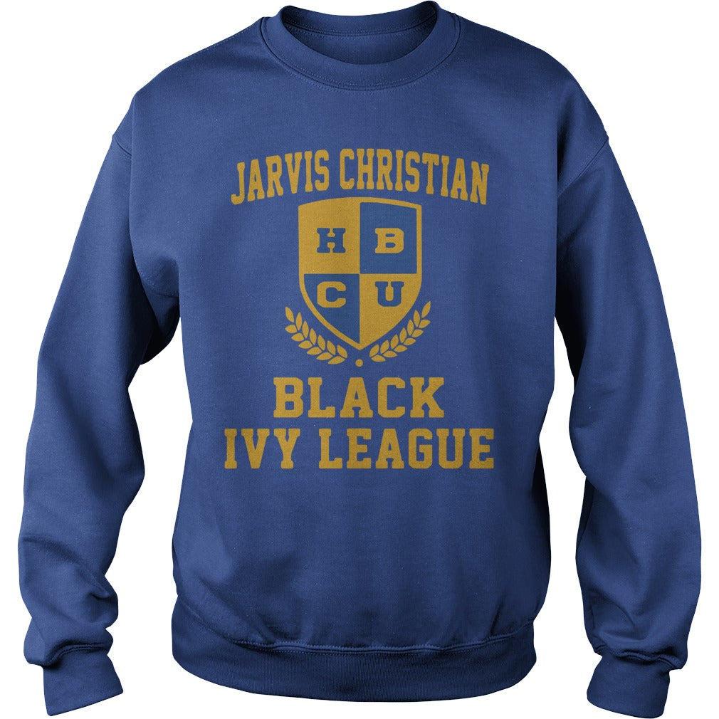 Jarvis Christian Black Ivy League Sweater product image