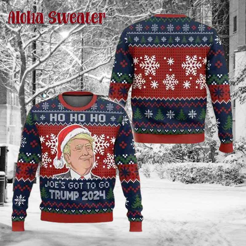 Make America Great Again Trump Ugly Christmas Sweater product image 3