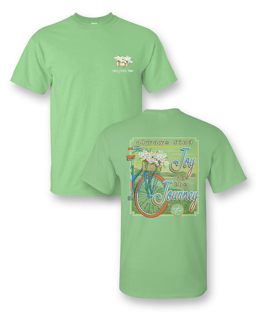 SALE Sassy Frass Always Find Joy in the Journey - Adult & Kids T-Shirts, Sweatshirts & Hoodies apparel design preview 2