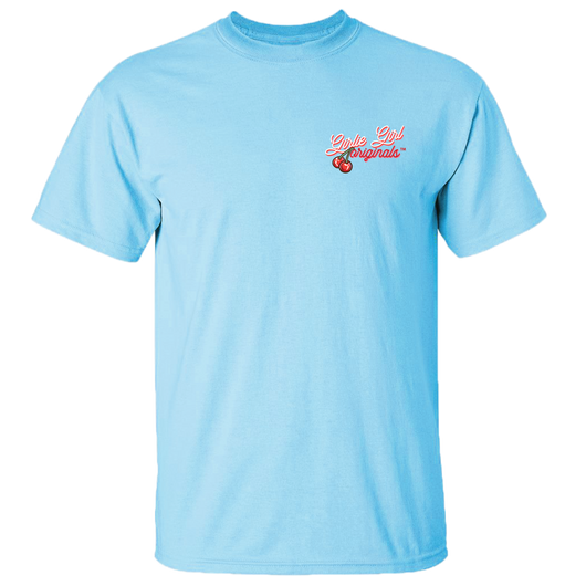 Girlie Girl Originals Cherry On Top Cow - Adult & Kids T-Shirts, Sweatshirts & Hoodies apparel design preview 2