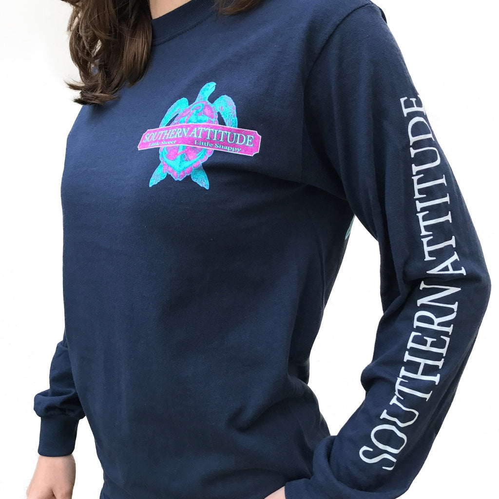 Country Life Outfitters Southern Attitude Snappy - Adult & Kids T-Shirts, Sweatshirts & Hoodies apparel design preview 2