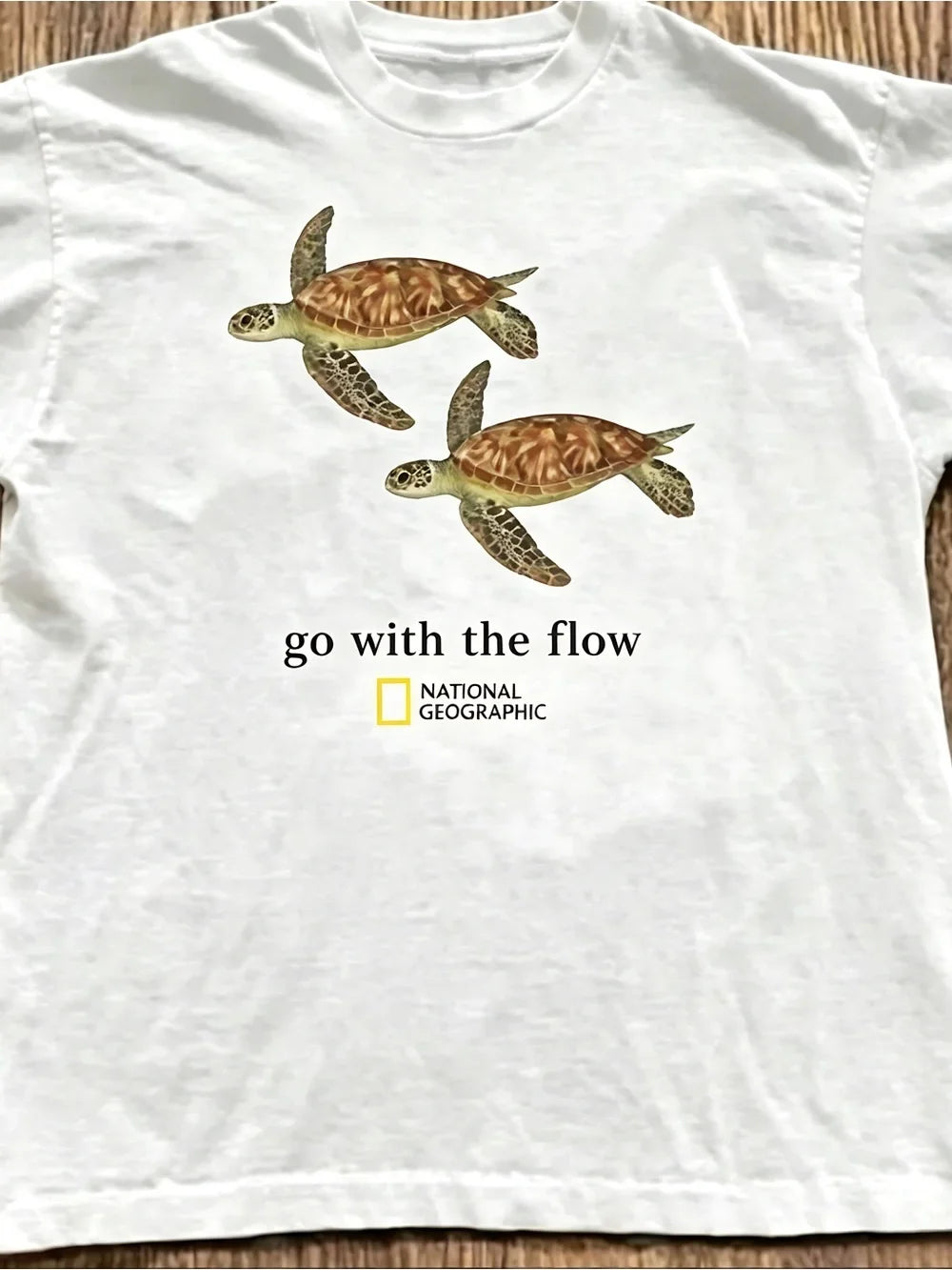 National Geographic Womens Mens T-shirt Unisex White - T-Shirt, Sweatshirt, Hoodie