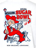 Ole Miss Sugar Bowl Champions Comfort Women Men T-shirt Unisex White - T-Shirt, Sweatshirt, Hoodie