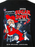 Ole Miss Sugar Bowl Champions Comfort Womens Mens T-shirt Unisex Balck - T-Shirt, Sweatshirt, Hoodie