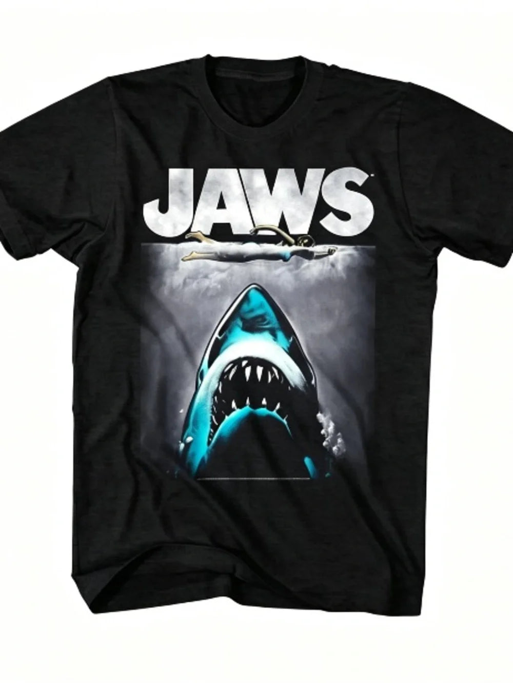 Jaws Shark Lichtenstein Womens Mens T-shirt Unisex - T-Shirt, Sweatshirt, Hoodie