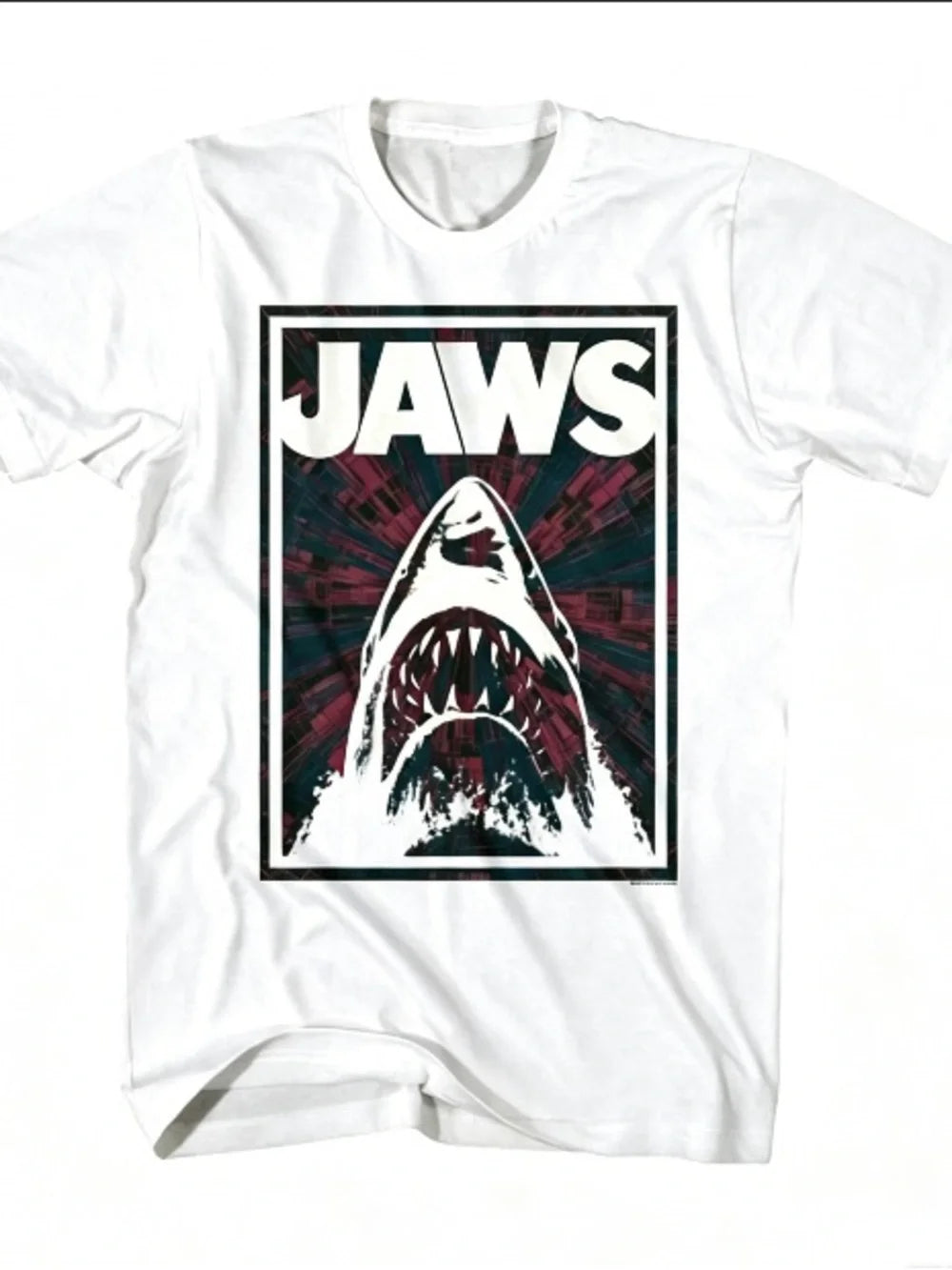 Jaws Two-Tone Shark Bite Women Men T-shirt Unisex - T-Shirt, Sweatshirt, Hoodie