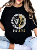 Las Vegas Raiders Golden Knights Champion Mashup Sports Fan T-shirt Unisex - T-Shirt, Sweatshirt, Hoodie