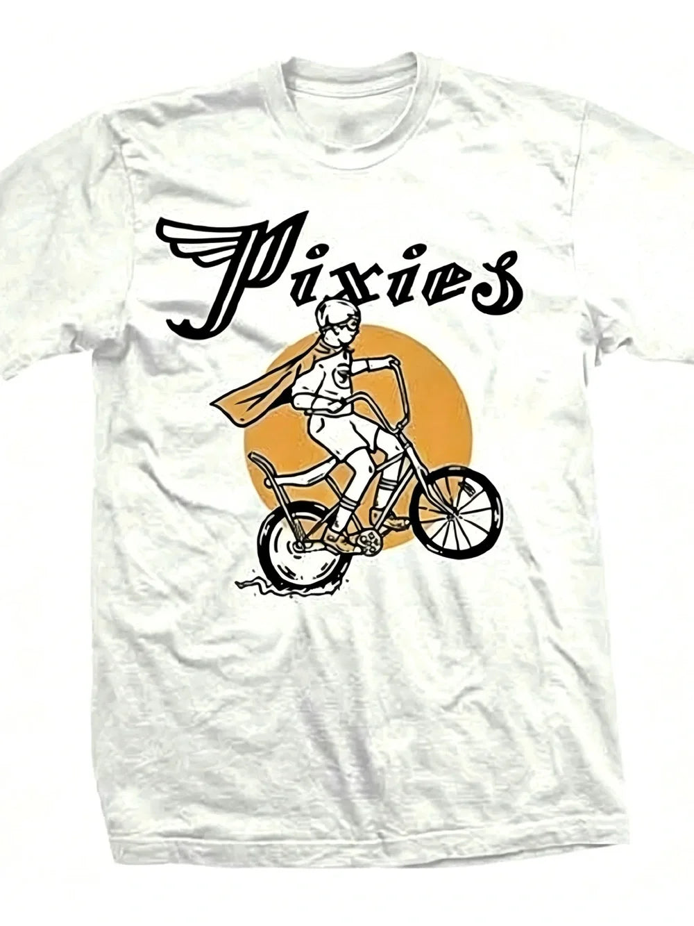 The Pixies Tony Bike Premium Soft White Womens Mens T-shirt Unisex - T-Shirt, Sweatshirt, Hoodie