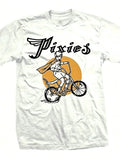 The Pixies Tony Bike Premium Soft White Womens Mens T-shirt Unisex - T-Shirt, Sweatshirt, Hoodie