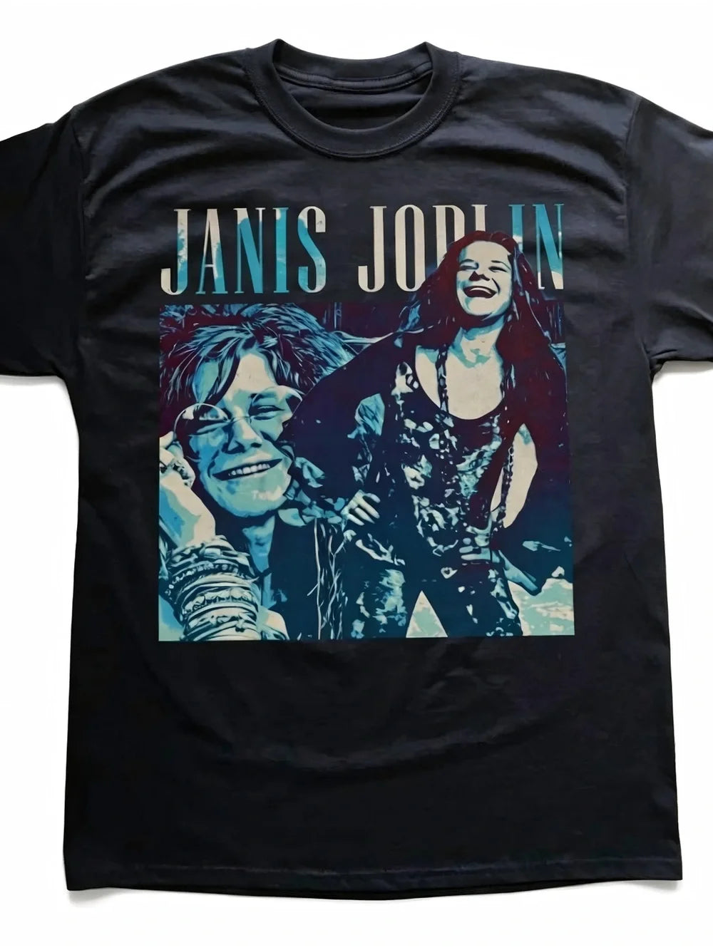 Janis Joplin Classic Rock Music Graphic Womens Mens T-shirt Unisex - T-Shirt, Sweatshirt, Hoodie