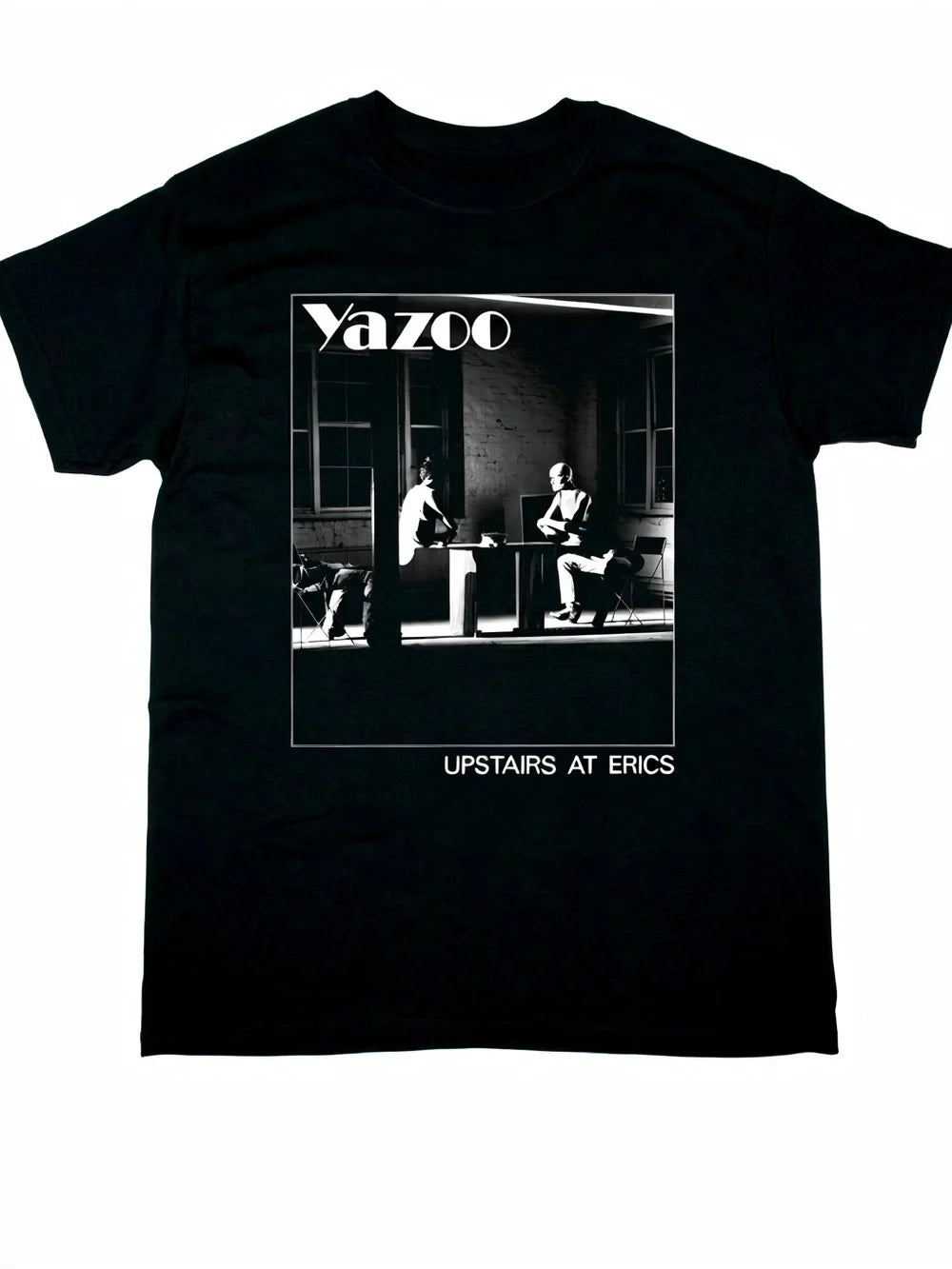 Yazoo Upstairs At Erics New Black Womens Mens T-shirt Unisex - T-Shirt, Sweatshirt, Hoodie
