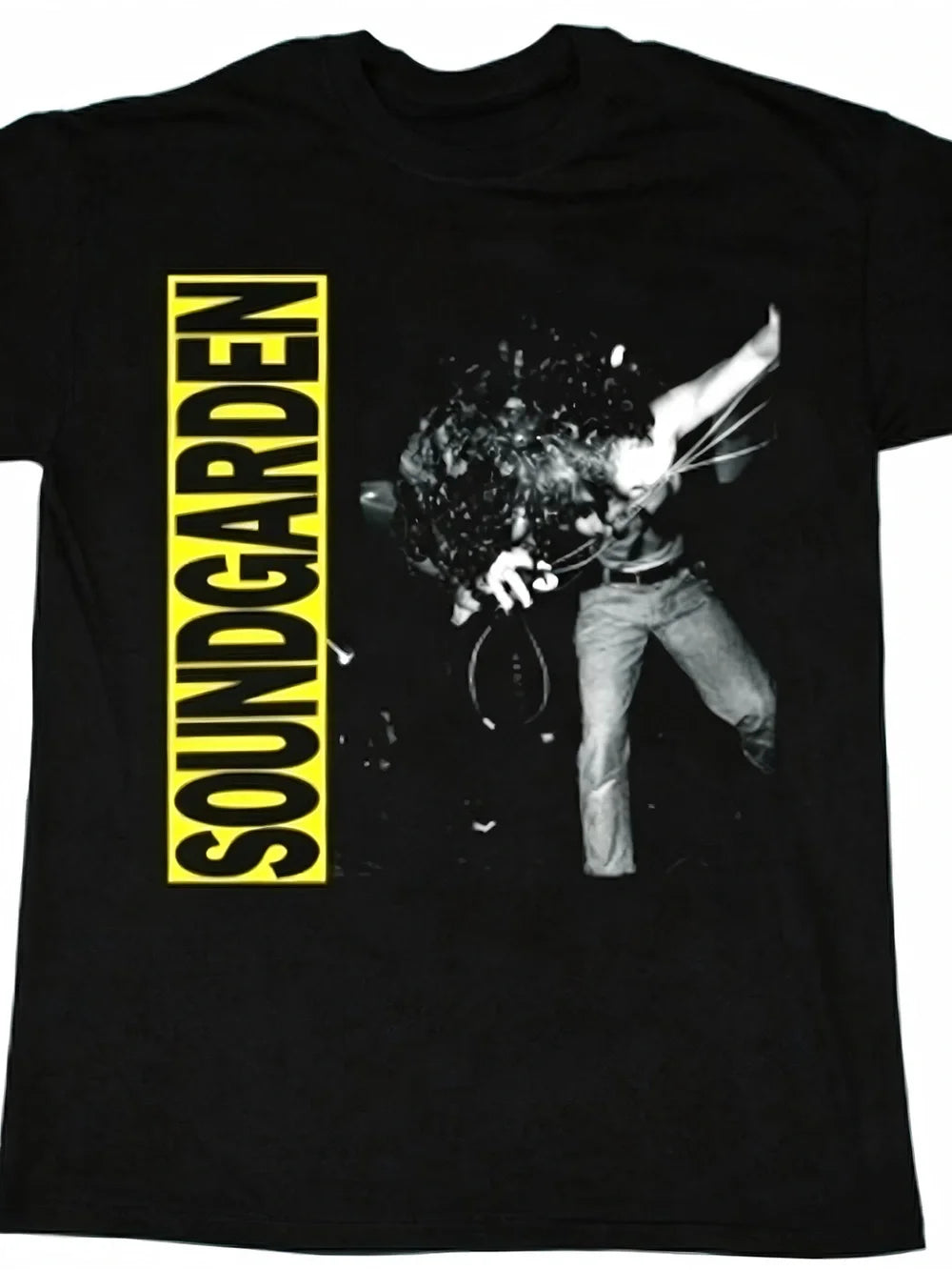 Soundgarden Louder Than Love 1989 New Black Womens Mens T-shirt Unisex - T-Shirt, Sweatshirt, Hoodie