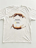 National Geographic Cheetah Graphic Womens Mens T-shirt Unisex White - T-Shirt, Sweatshirt, Hoodie