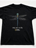 National Geographic cotton Womens Mens T-shirt Unisex Black - T-Shirt, Sweatshirt, Hoodie